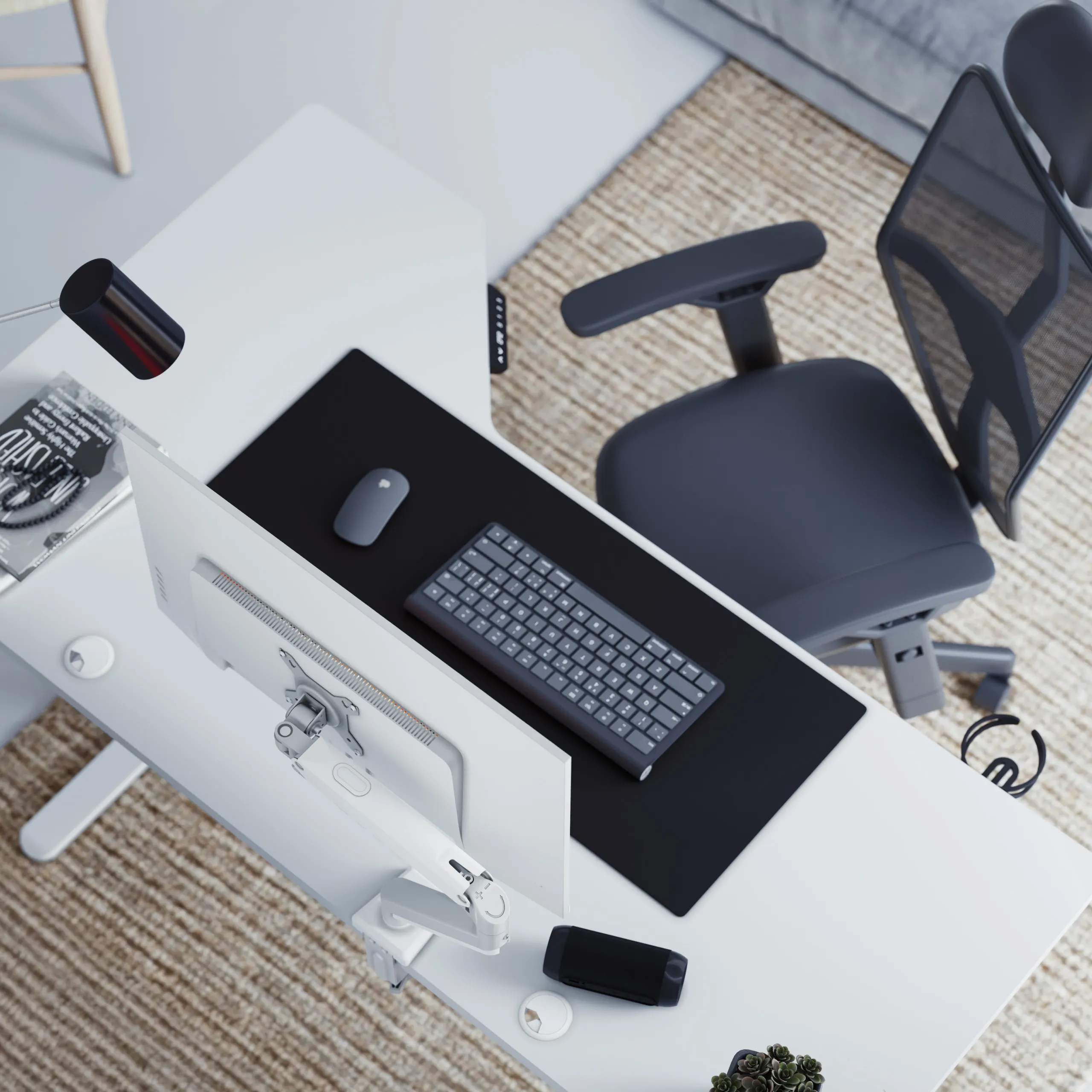 Uchwyt na monitor do biurka Mark Adler Flow 2.0 - Image 19