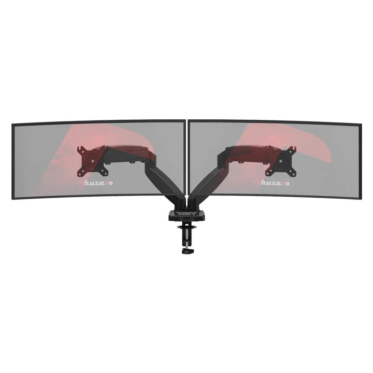 Uchwyt obrotowy  Huzaro Motion 2.2  na dwa monitory - Image 10