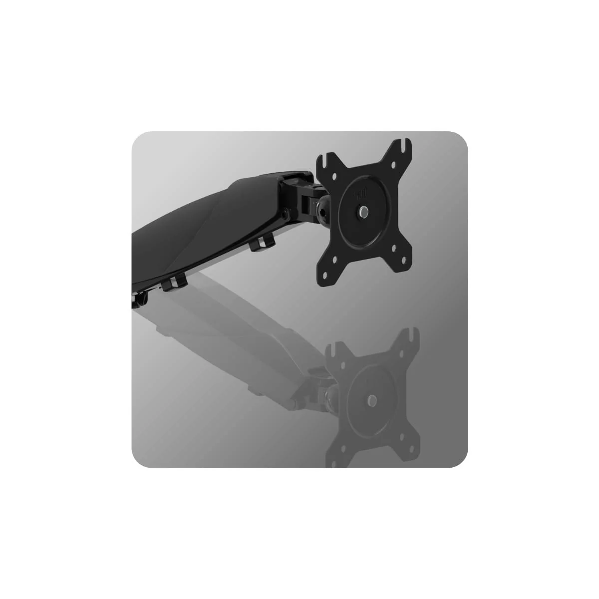 Uchwyt obrotowy  Huzaro Motion 2.2  na dwa monitory - Image 11