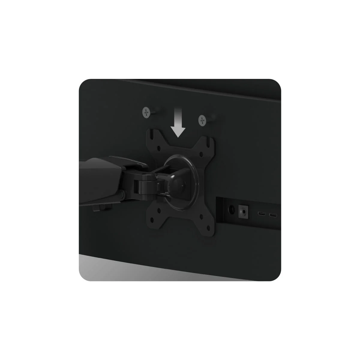 Uchwyt obrotowy  Huzaro Motion 2.2  na dwa monitory - Image 13
