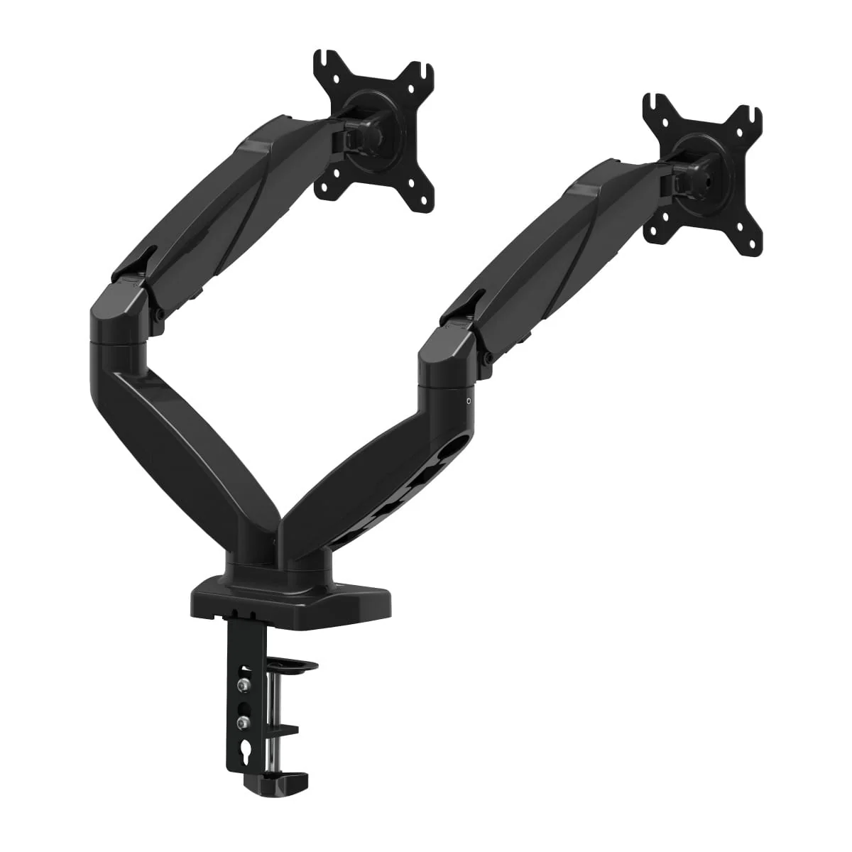 Uchwyt obrotowy  Huzaro Motion 2.2  na dwa monitory - Image 7